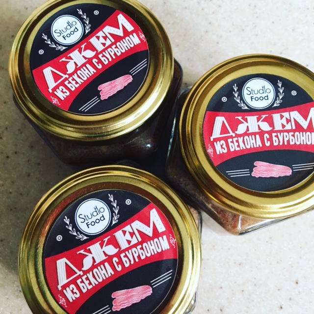 джем из бекона