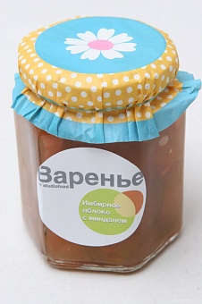 Варенье "Имбирное яблоко с миндалем"