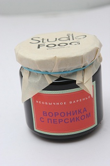 варенье вороника с персиком