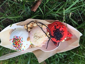 необычное мороженое