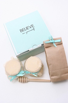 сладкий подарок "believe in yourself"