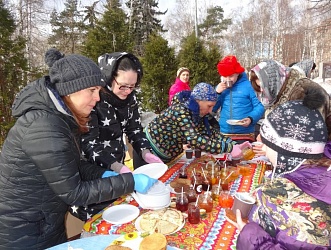 Масленица в Жулебино