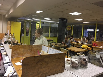 Мы открыли кафе
