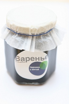 черника с мятой
