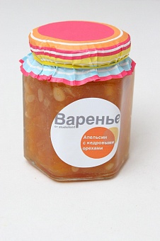 апельсин с кедровым орехом