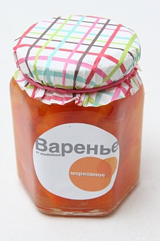 Варенье "Морковное"