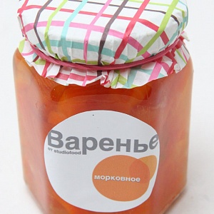 Варенье "Морковное"