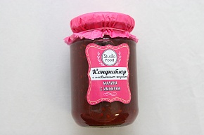 малина с имбирем